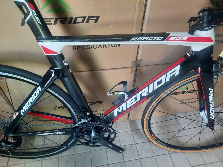 Merida reacto bem equipada 11x2v