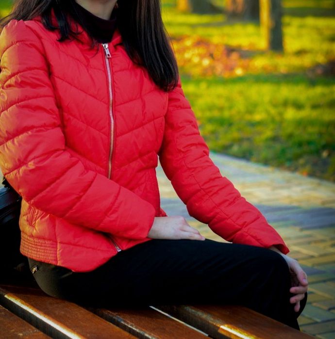 Курточка осінь/весна жіноча