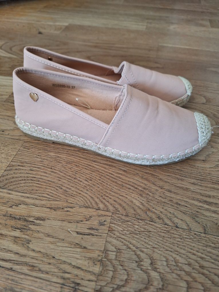 Buty espadryle jak nowe