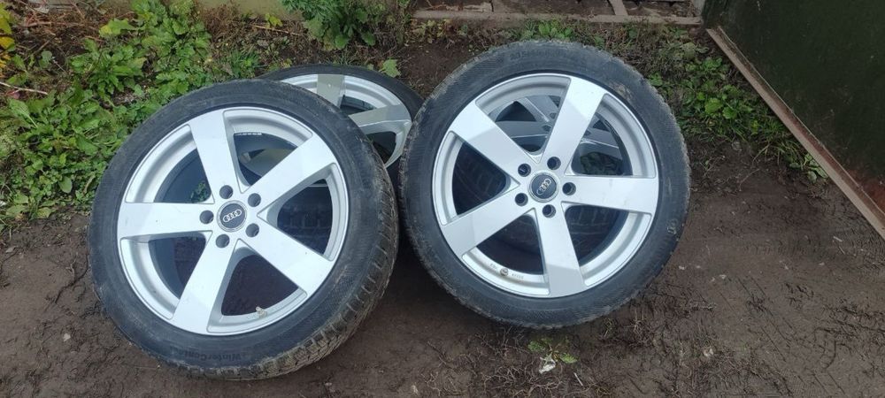 Колеса в зборі 5/112 WAG группа