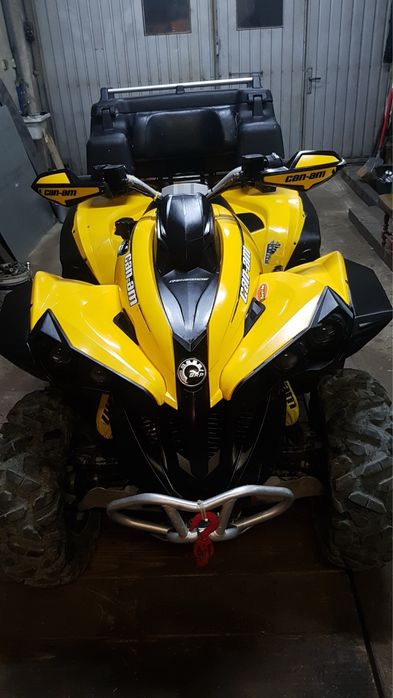 Can am renegarde 500 autlander (1000,570,650)pierwszy właściciel igła!