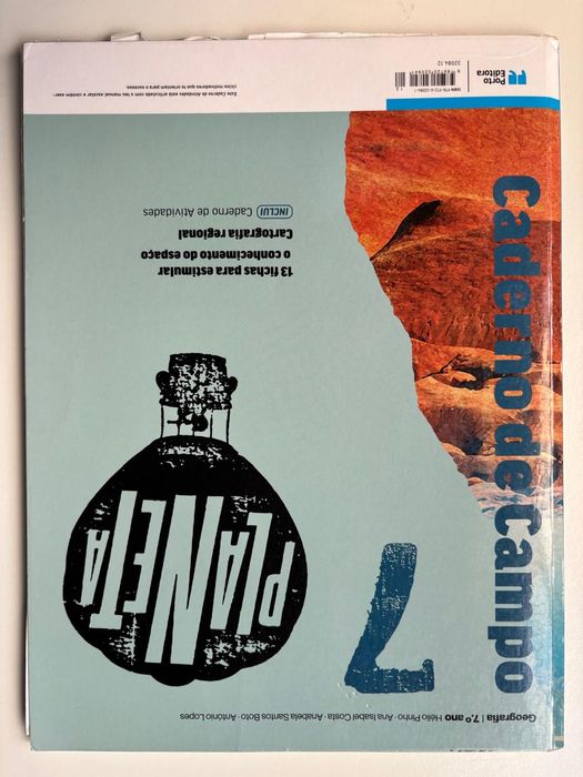 Planeta 7 - caderno de atividades de geografia