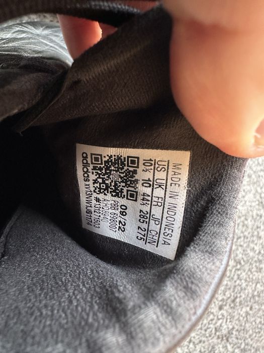 Бутси Adidas Copa PURE.3 FG HQ8940 44 2/3 розмір