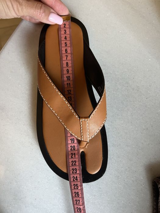 Вєтнамки, шльопанці Zara, розмір 36