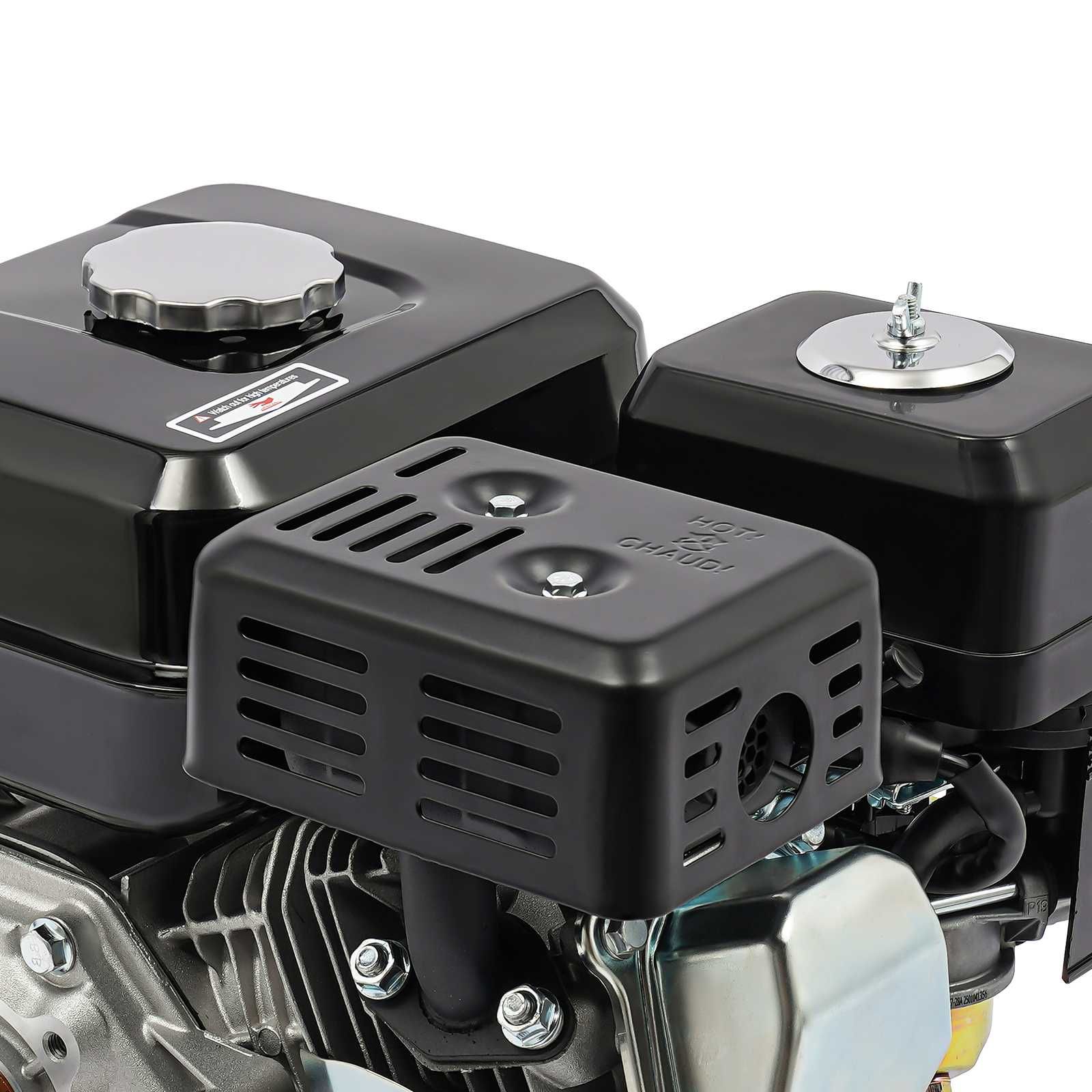 Motor multiuso movido a gasolina 212cc 4kw,
4 tempos, 7,5h