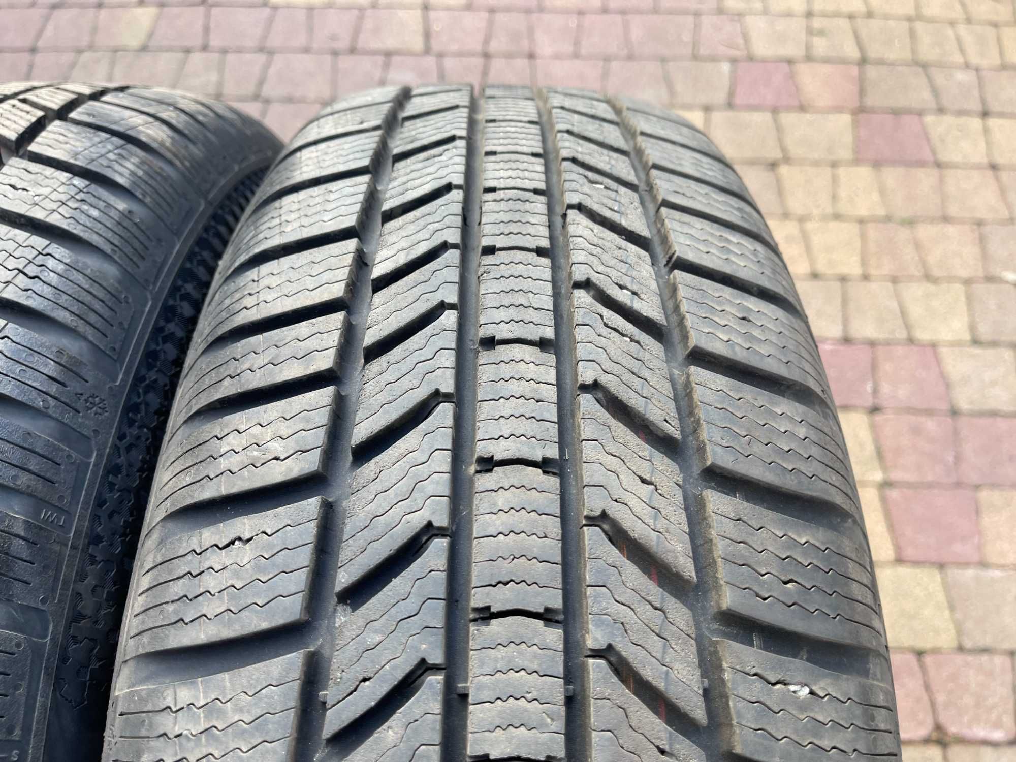 3762. Opony zimowe 215/65/17 Continental 2023r 8.3mm cena za 2szt