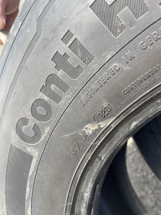 Opony używane 385/55R19,5 mega