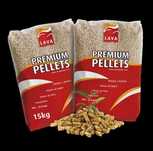 Pellet Pelet LAVA PREMIUM 6mm 100% drzewa iglaste sosna/świerk 15KG