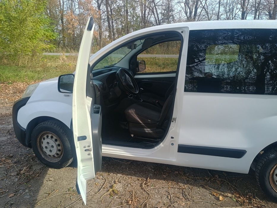 Сітроен немо 1,4 дизель