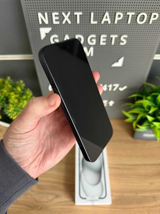 Apple Iphone 15 128 GB Black Neverlock global