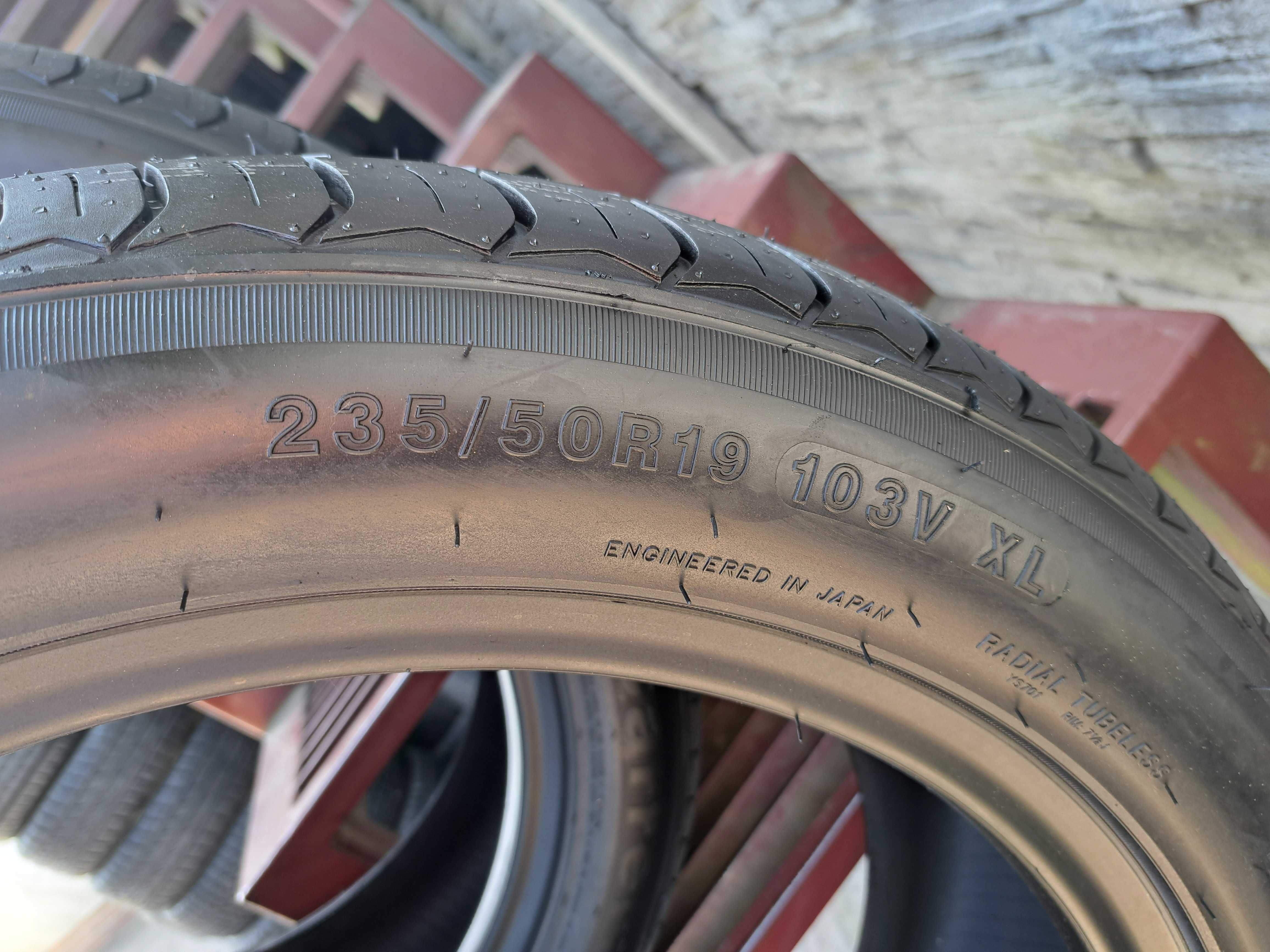 Opony letnie NOWE 235/50 R19 Tria - Ace Montaż i wyważanie gratis!