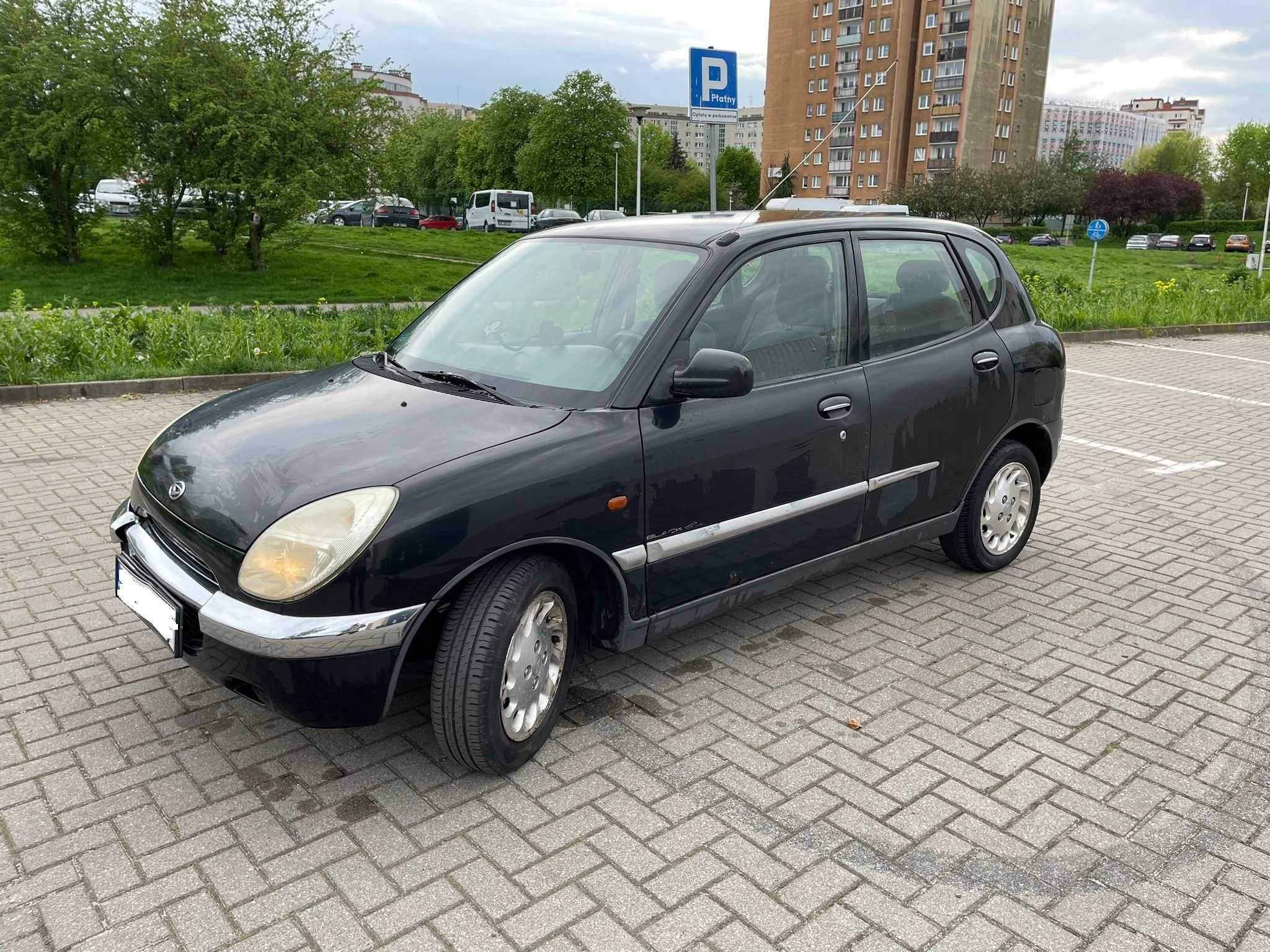 Daihatsu Sirion 2001r. Benzyna-Gaz