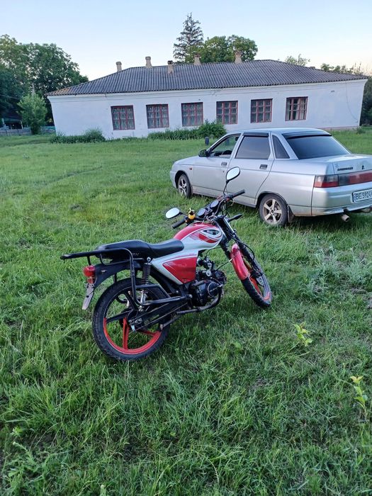 Продам мотоцикол Forte ft125