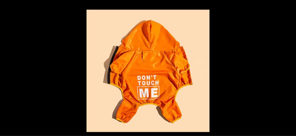 Дощовик для собак середніх порід 9-13кг