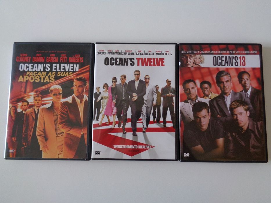 Trilogia Ocean's 11 + 12 + 13