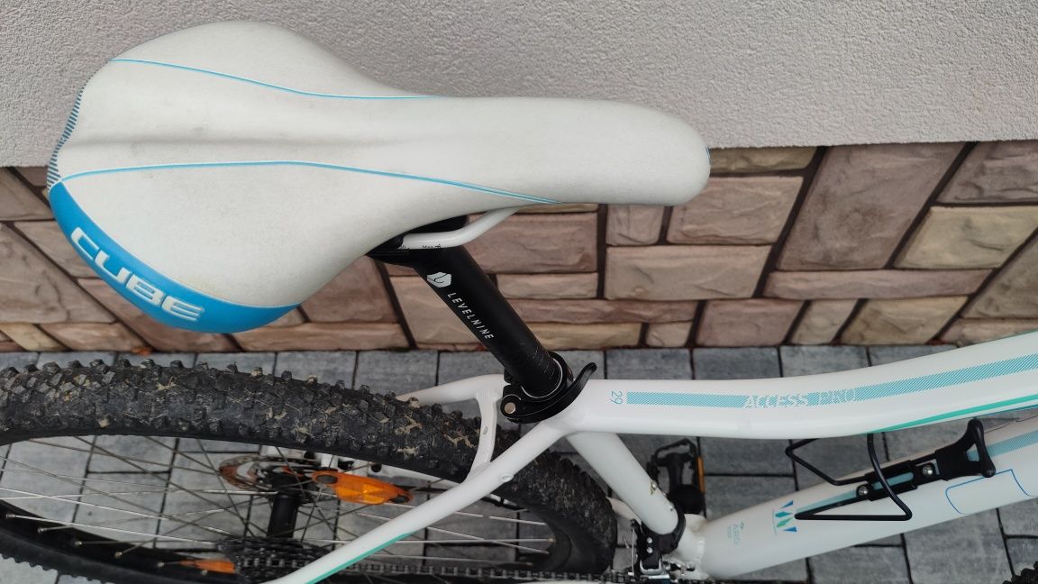 Rower damski MTB Cube Access Pro 29" - stan idealny