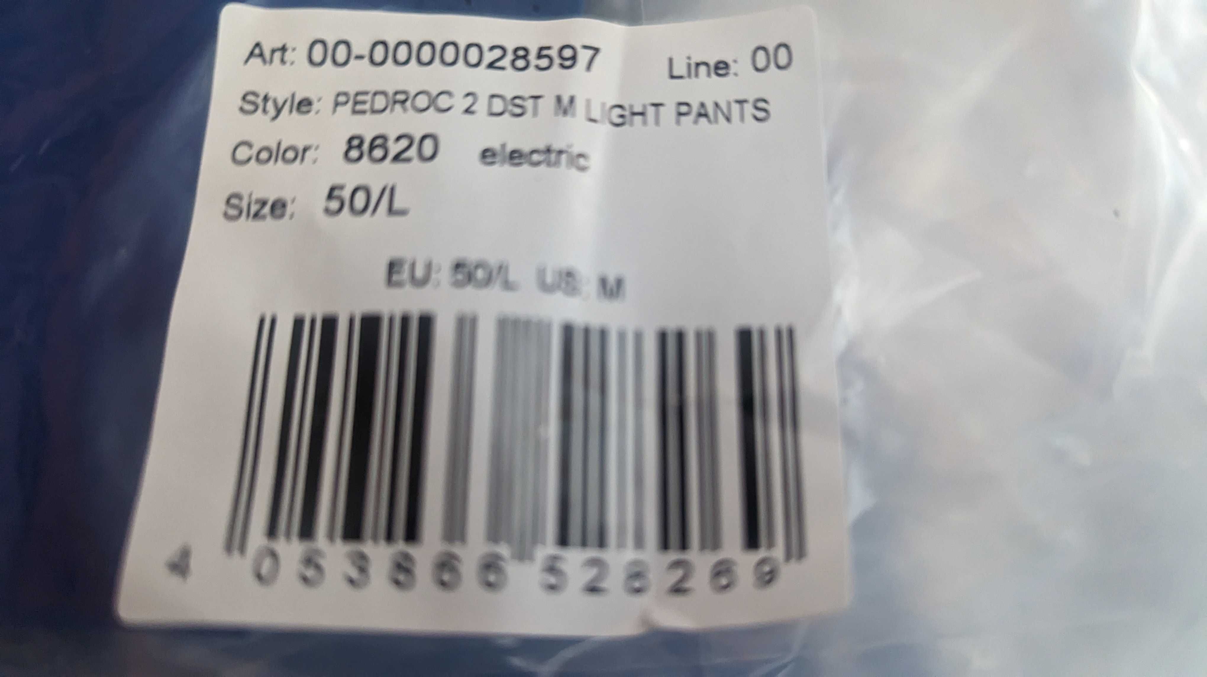Spodnie męskie salewa durastretch pedroc 2 dst m lights pants (L)