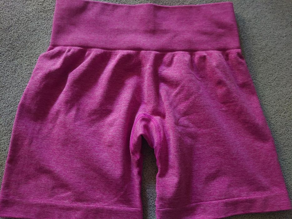 Legginsy szorty Gym Glamour seamless S spodenki