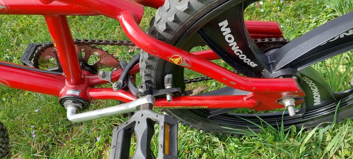 BMX,20 дюймів велосипед