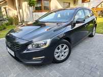 Volvo V60 D3 136KM 5 CylindrowLEDY NAWI 1 WŁAŚCICIEL. Oferta PRYWATNA