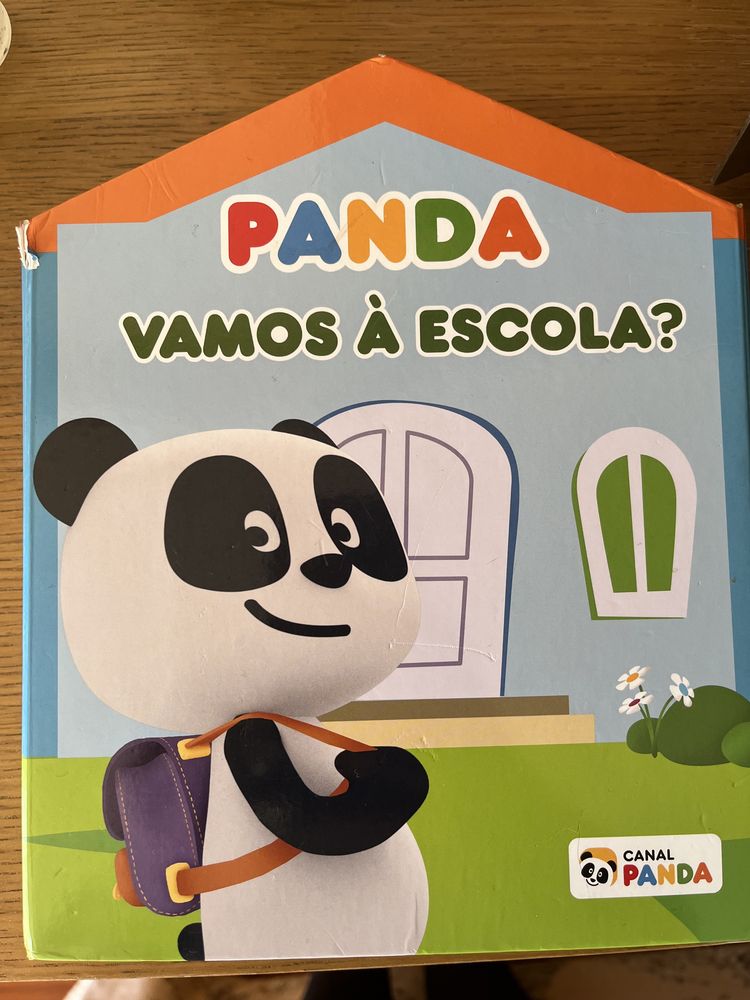 Livros para bebés