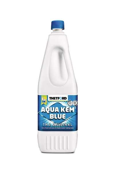 Жидкость для био туалета 2л Aqua Kem Blue концентрат ОРИГИНАЛ