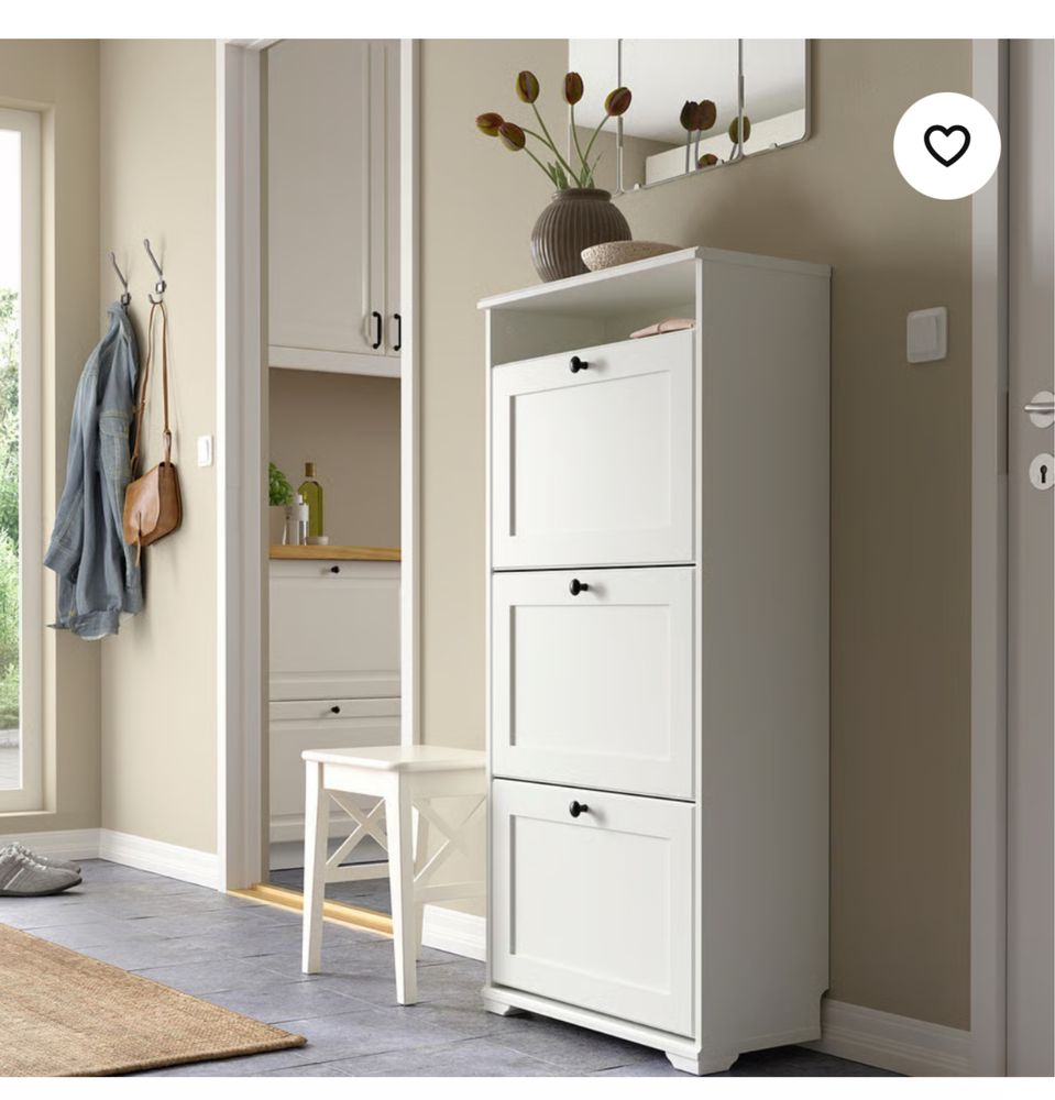 Szafka na buty BRUSALI Ikea NOWA - rezerwacja