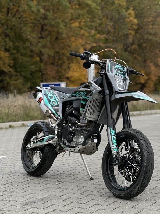 Мотоцикл Kovi Max 300 Motard 2025 року