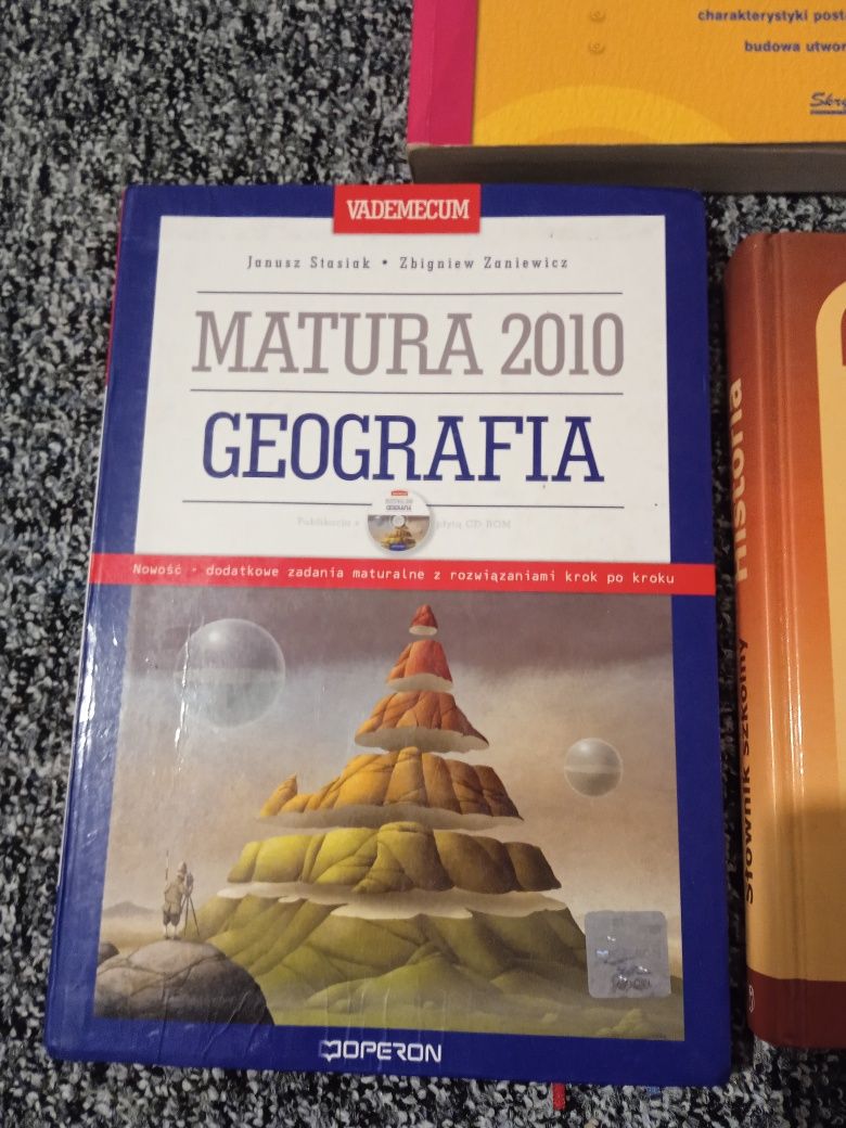 Książka geografia vademecum