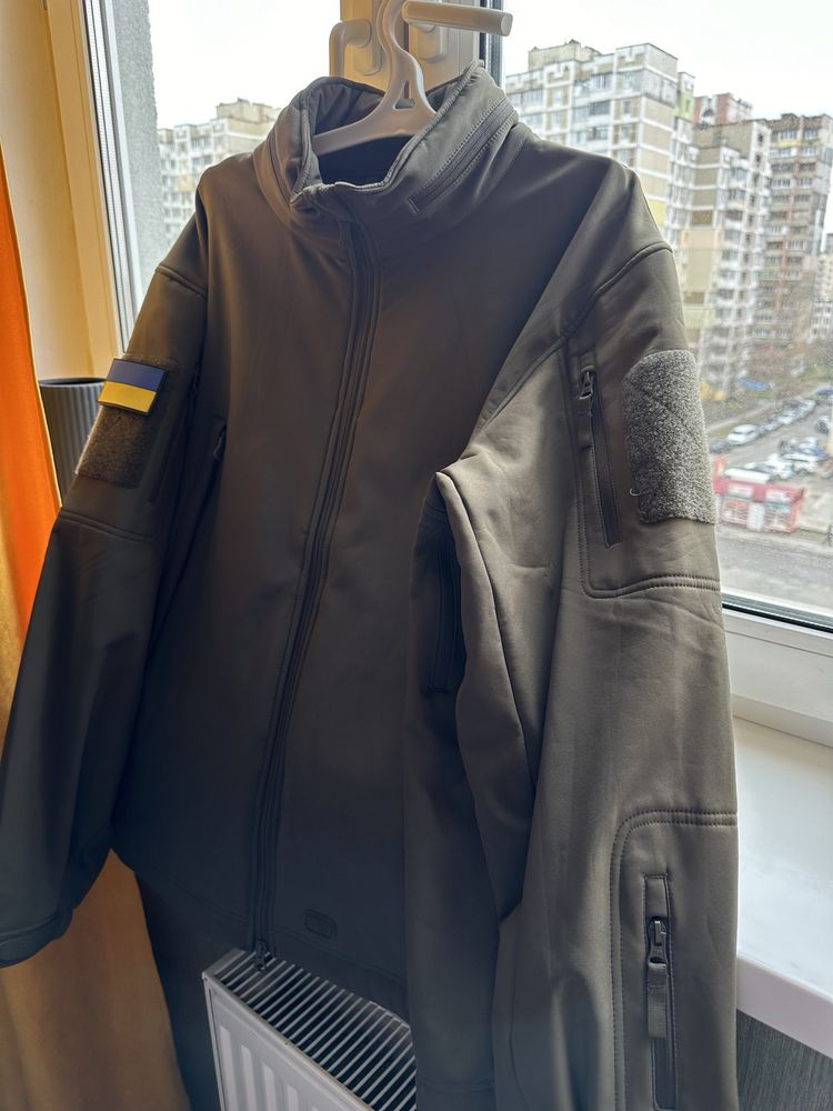 Куртка M-Tac Softshell - Olive(3XL)