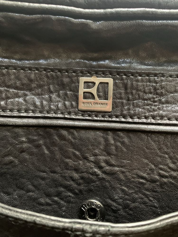 Torba listonoszka Boss, Hugo Boss torba męska -torba na ramię.