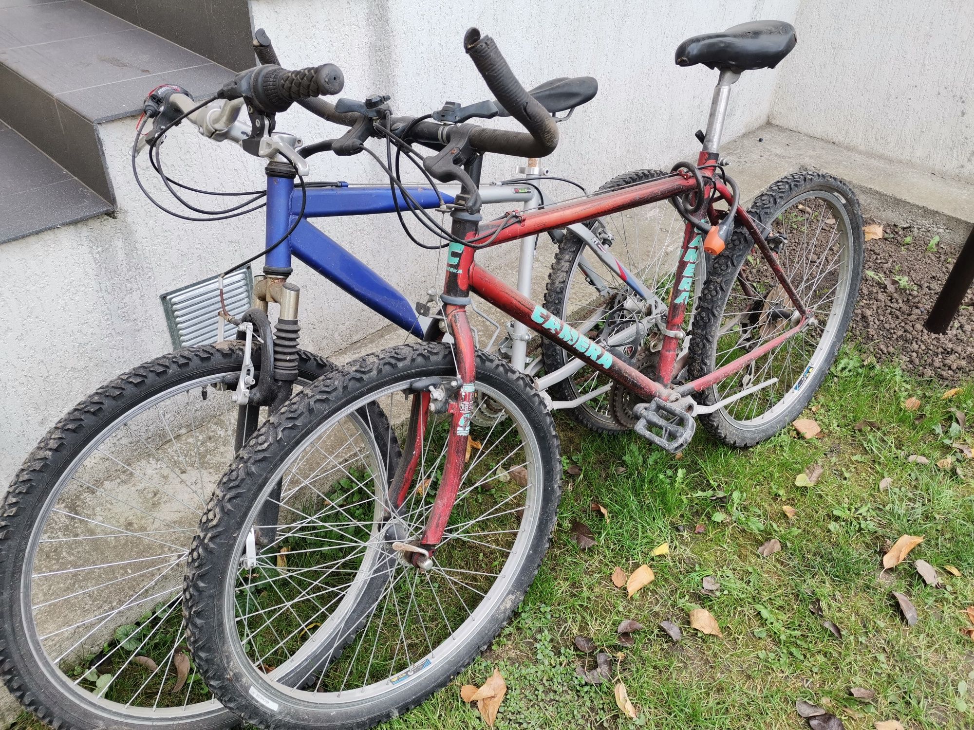 Два Итальянских велосипеда.