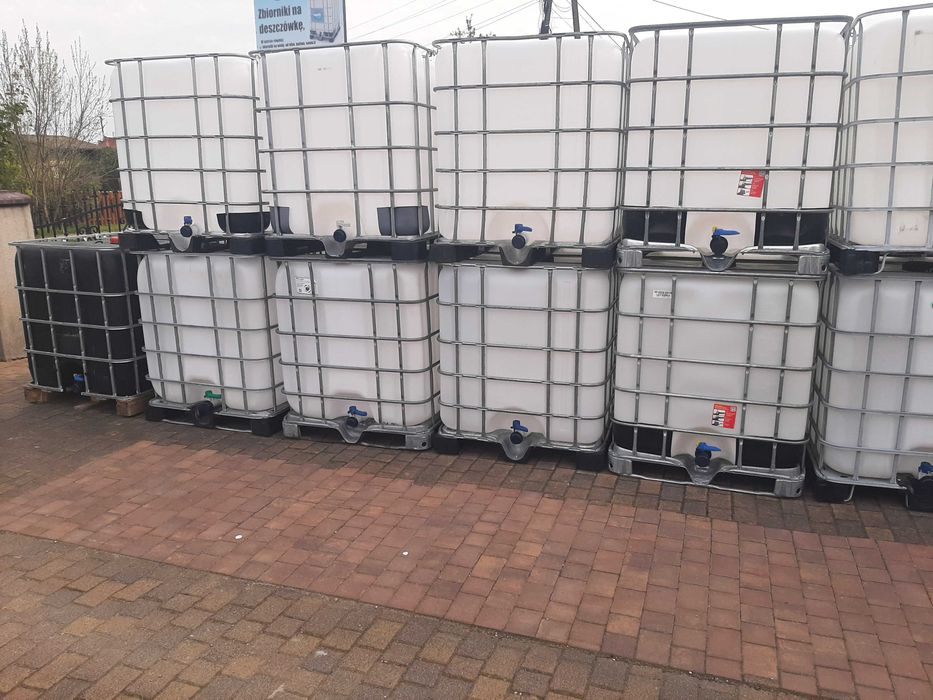 Mauzer 1000l Zbiornik Deszczówka Jak Nowy