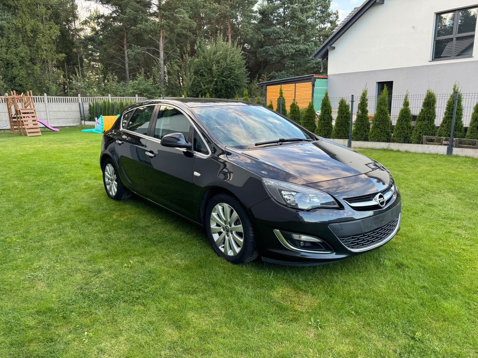 Opel Astra Opel Astra 1.7 cdti 2012 rok lift