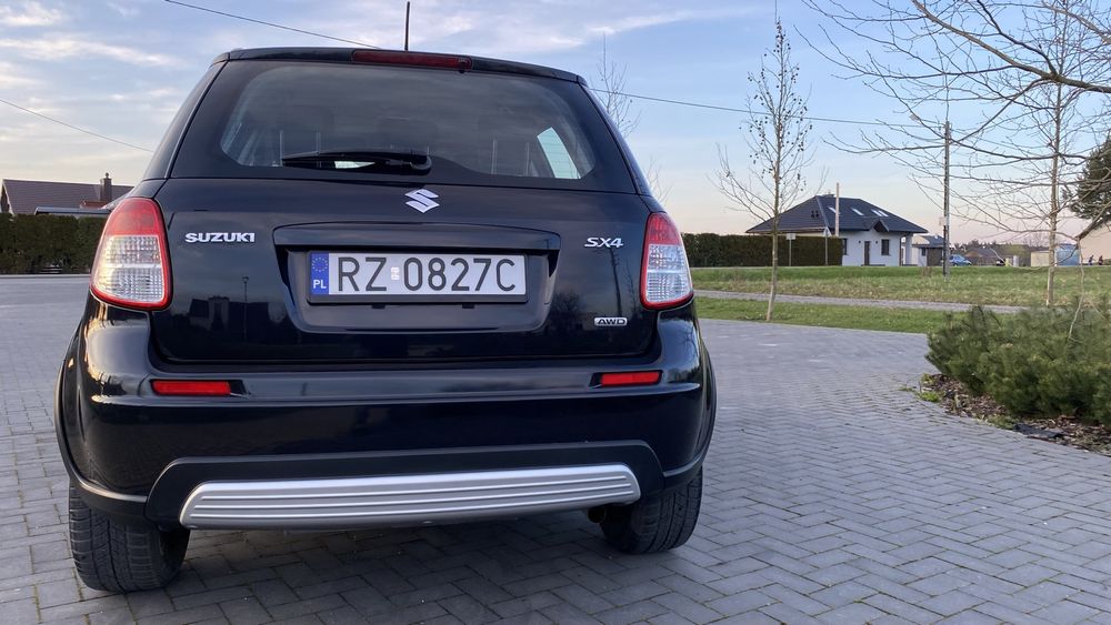 Suzuki Sx 4  4x4