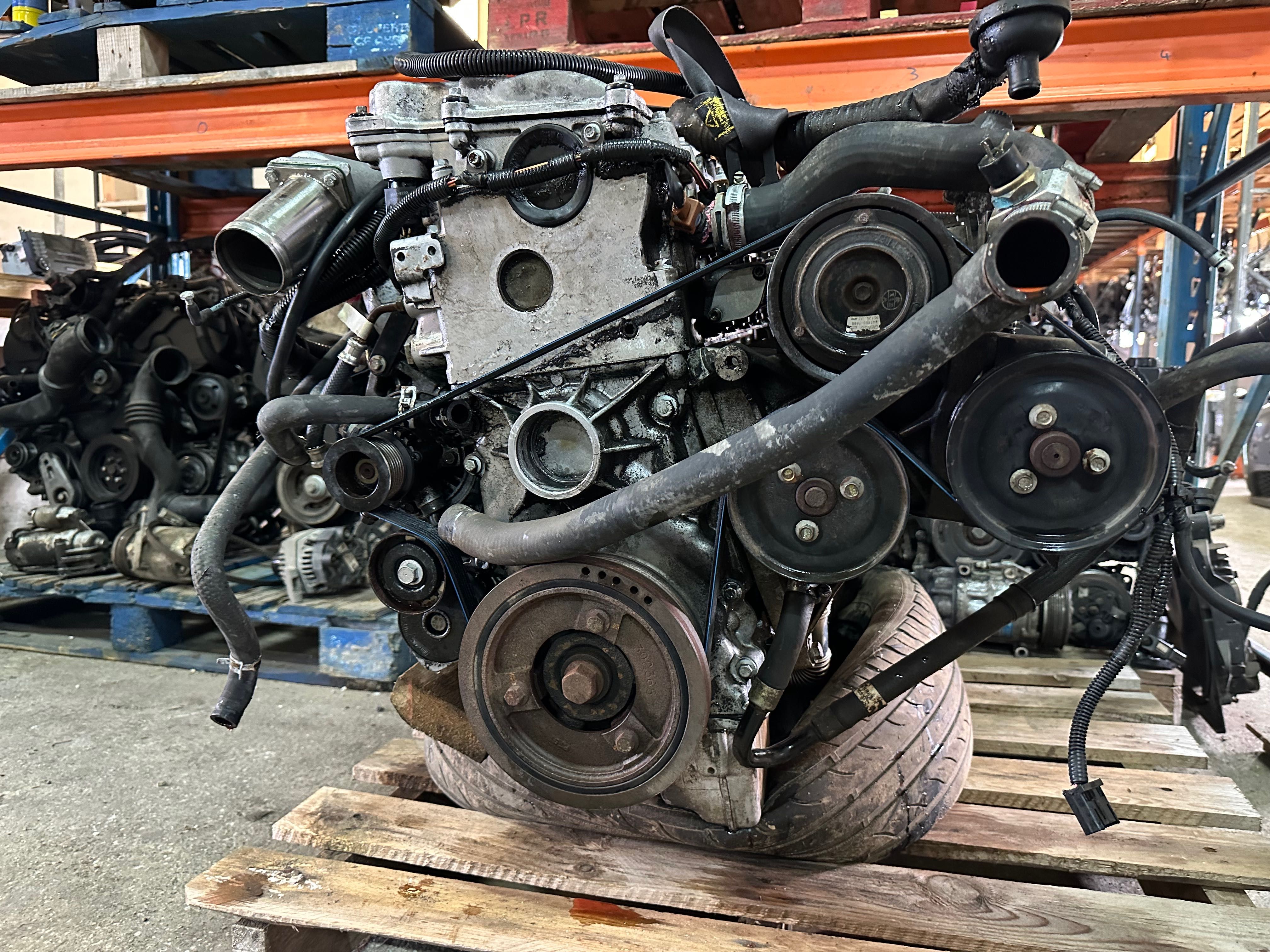 Motor Land Rover Discovery 2 L318 TD5 4x4