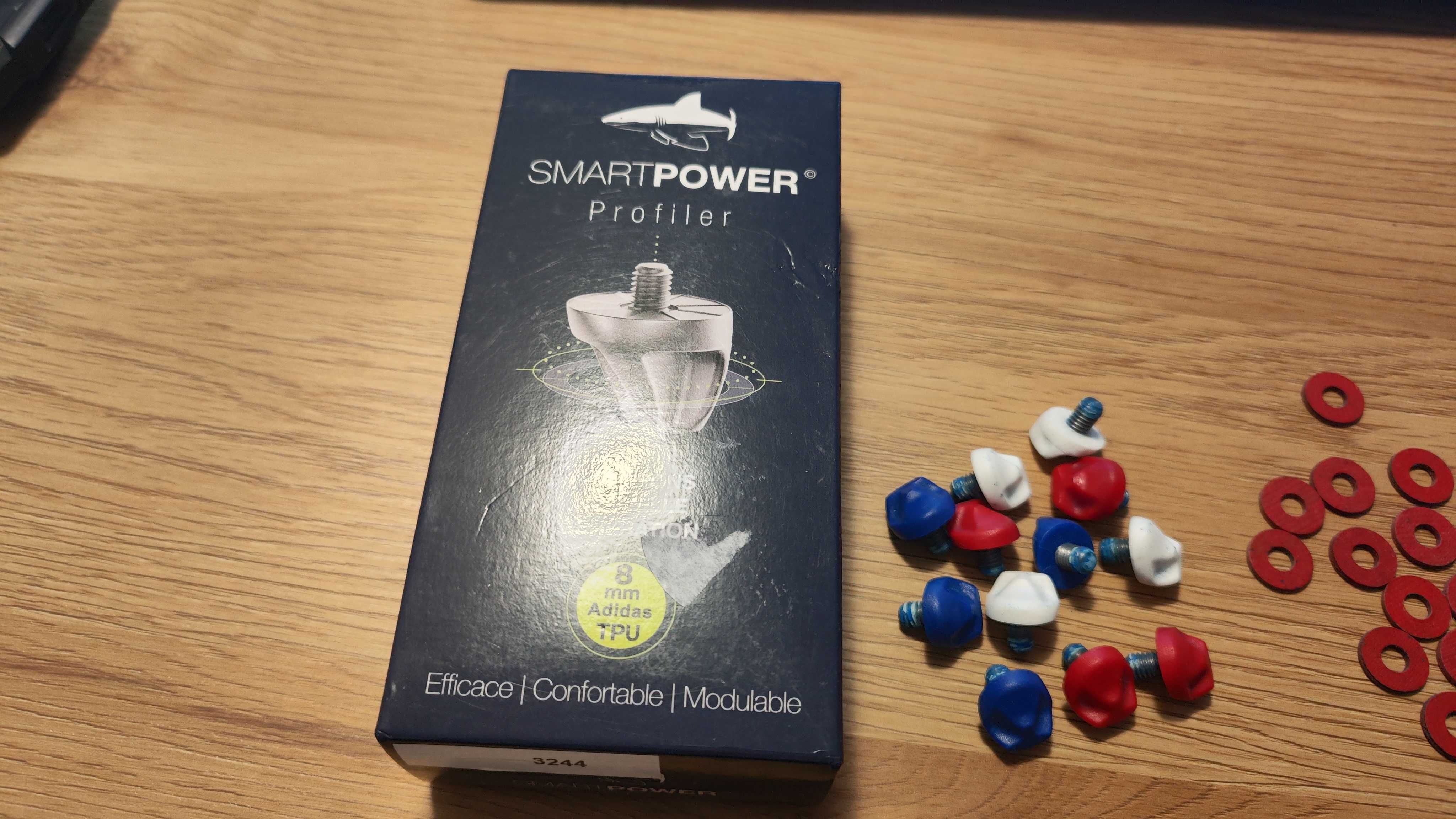 SMART POWER 12 Piłkarskie kolce do butów Plastikowe 8 mm (N15)