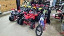 Nowe quady marki barton gwarancja Transport