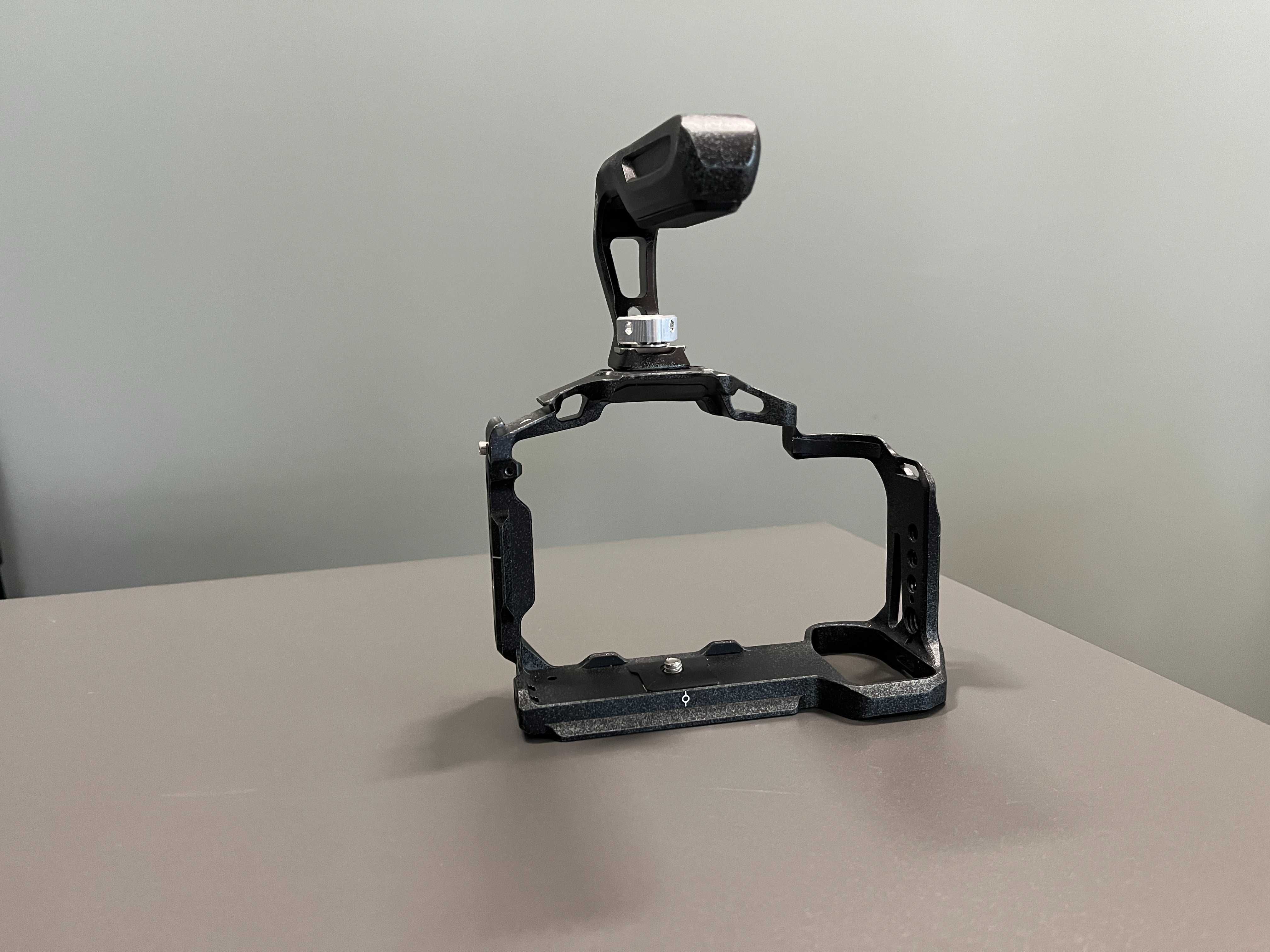 Black Mamba Smallrig cage para Panasonic Lumix S5 com top handle