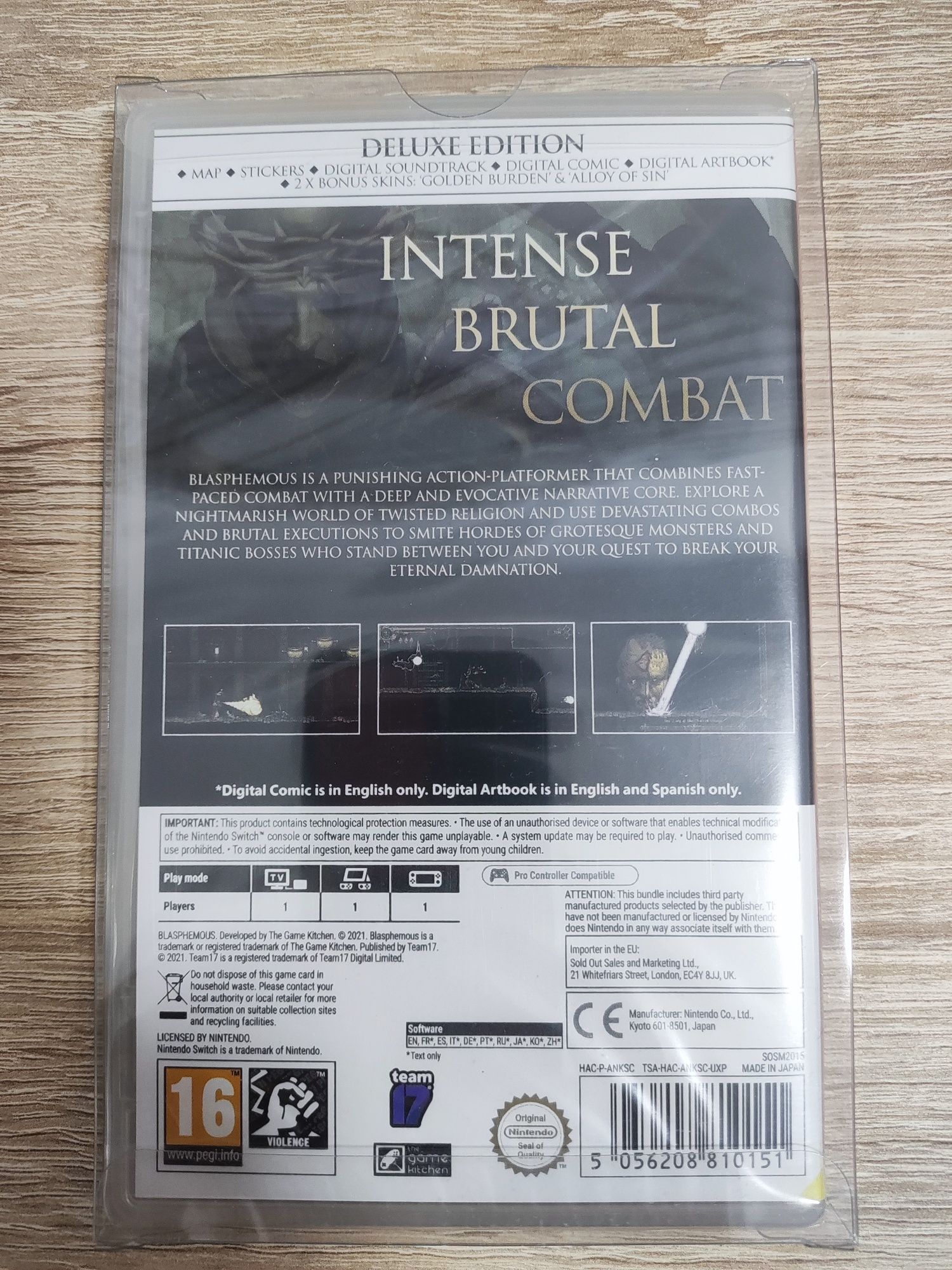 Blasphemous nintendo switch