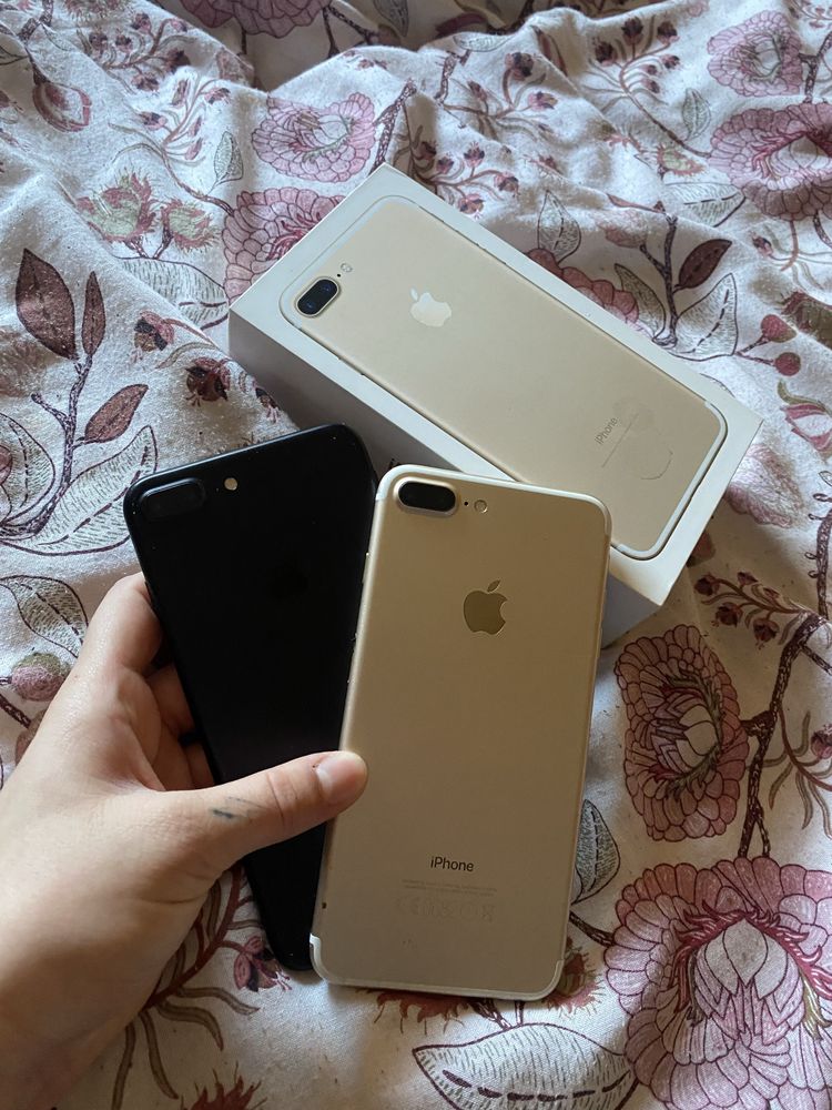 Dwa iphone 7 plus 64 gb
