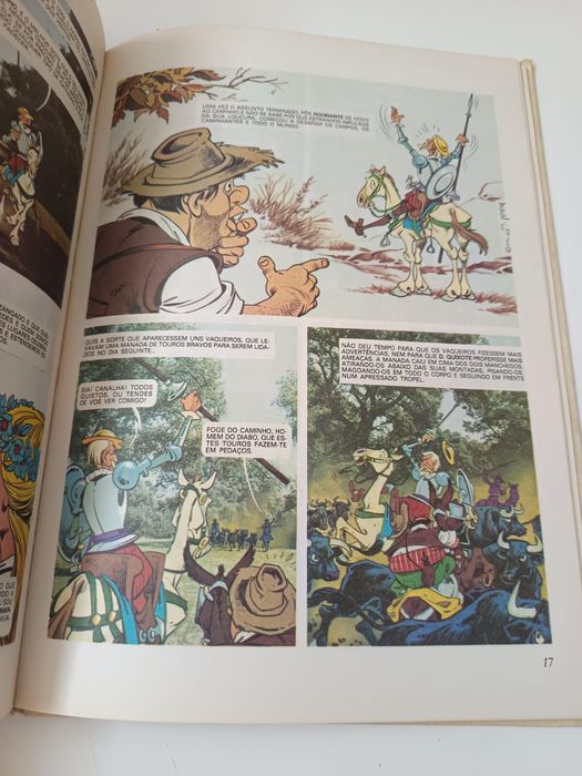 D.Quixote de la mancha (1982)