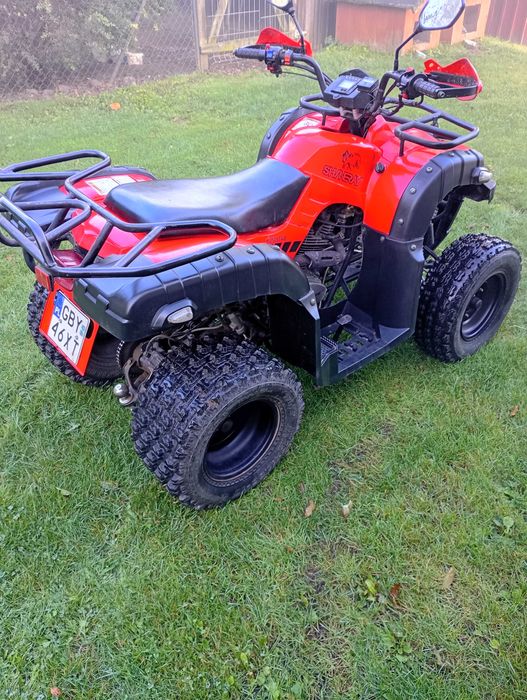 Quad Shineray Mustang 250