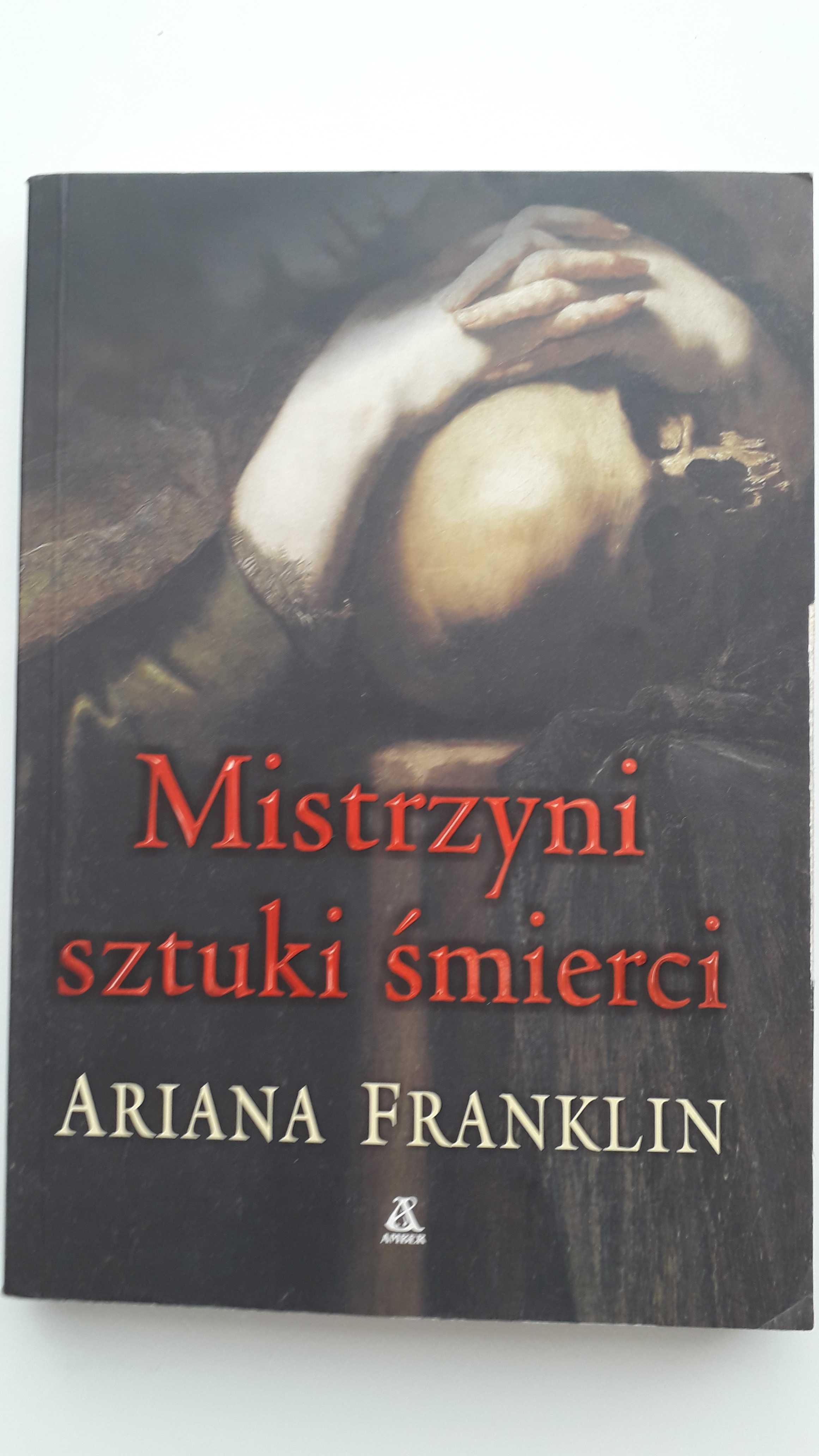 Książka Mistrzyni sztuki śmierci