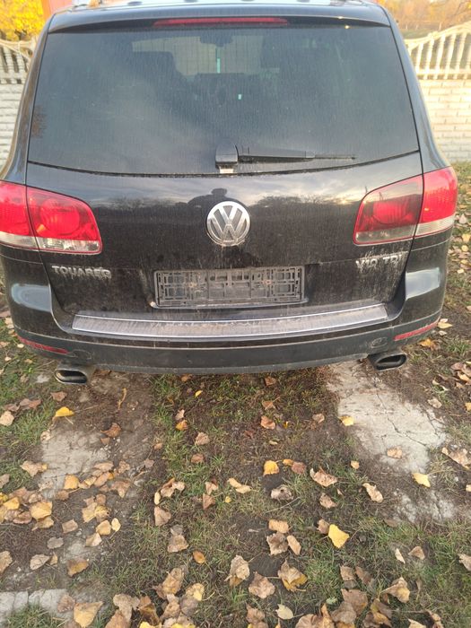 Продам туарег 5.0 дизель на пневмі для військового