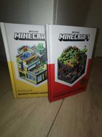 Zestaw 2 książek Minecraft