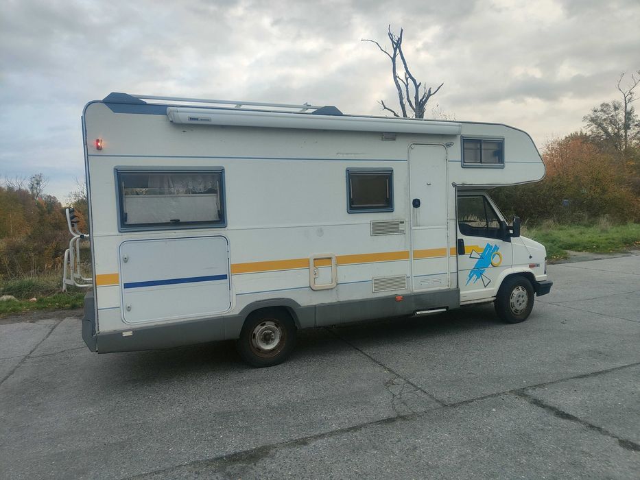 Kamper Fiat Ducato Knaus Traveller 630 6 osobowy