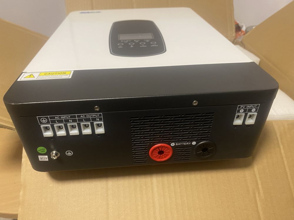 Гибридный инвертор 6.2 кВт 7 кВА EA SUN не PowerMR Deye Growatt