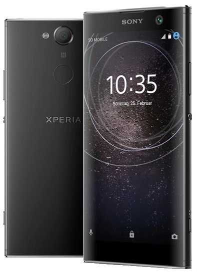 Смартфон Sony Xperia XA2 Plus H4493 Black 2 сим 6" 64GB 23мп 3580мАч
