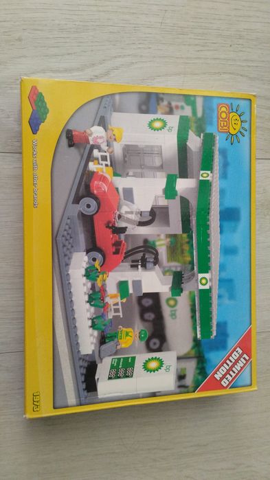 Klocki LEGO i Cobi mix